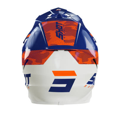 casque shot camo navy en vendée
