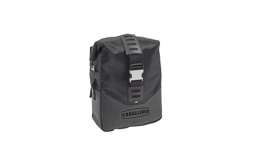 Fdit sac latéral à coque dure pour moto Sac triangle étanche avec