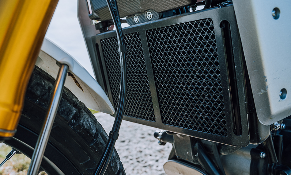 Grille de Radiateur Fantic Caballero 500