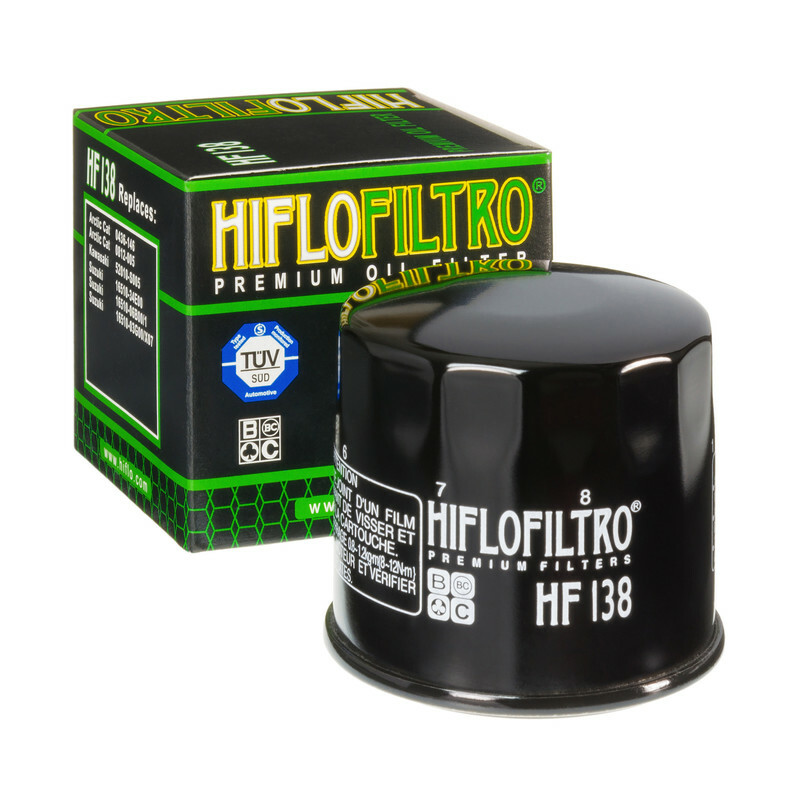 Filtre à huile HIFLOFILTRO - HF138