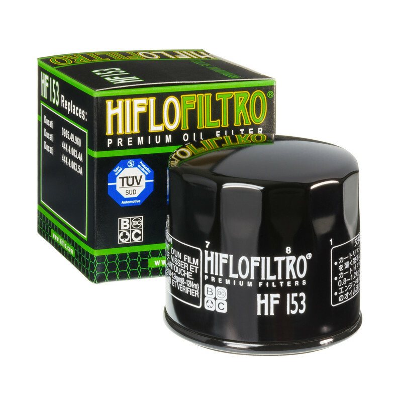 Filtre à huile HIFLOFILTRO - HF153