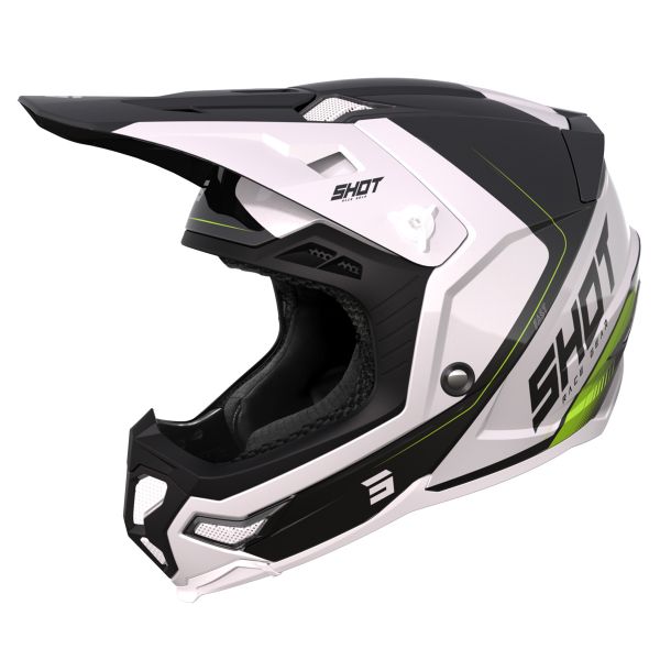 Casque SHOT FURIOUS CORE FAST BLACK PEARLY