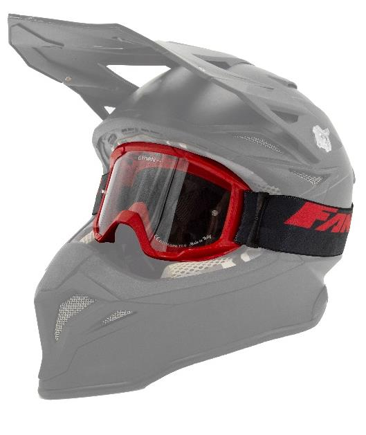 Lunettes Fantic Racing Ecran clair