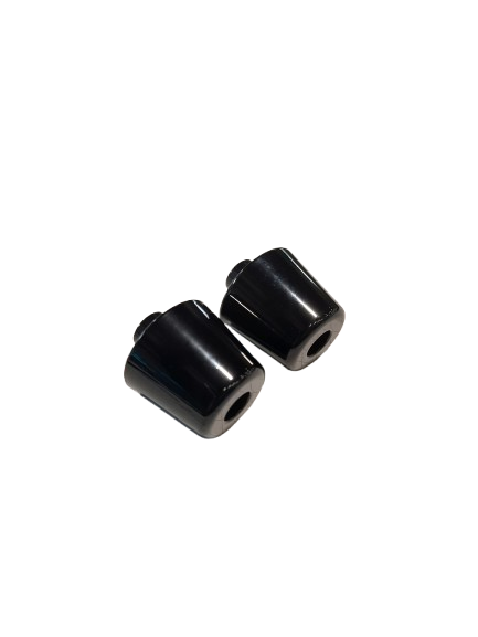 EMBOUTS DE GUIDON NOIR CABALLERO