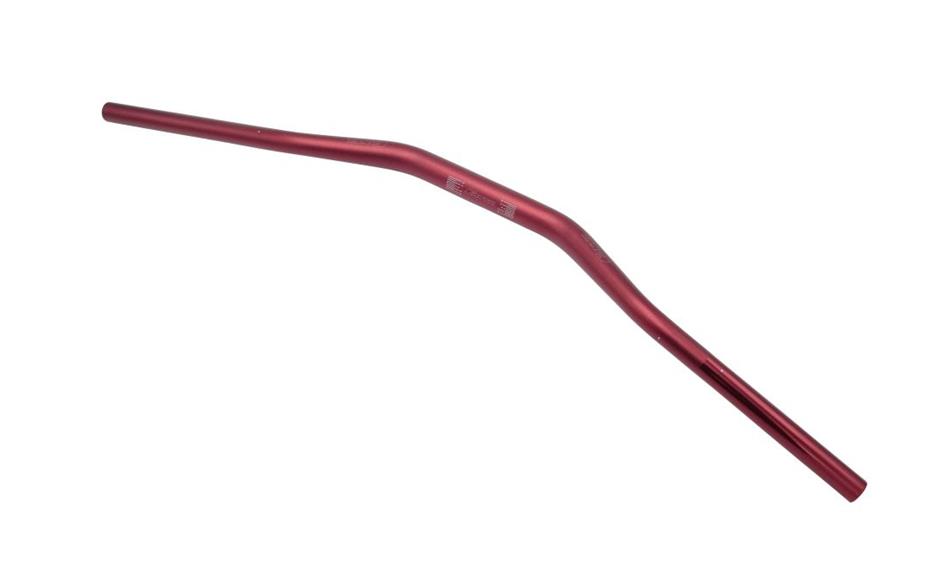 Guidon acier ⌀28 Anodisé Rouge FANTIC Compétition