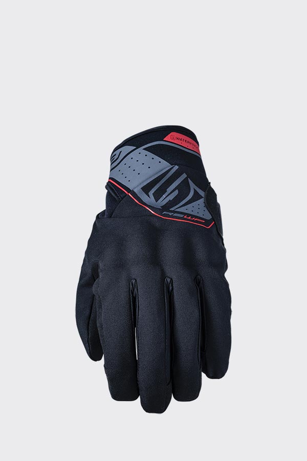 Gant Five RS WP Glove Noir / Rouge