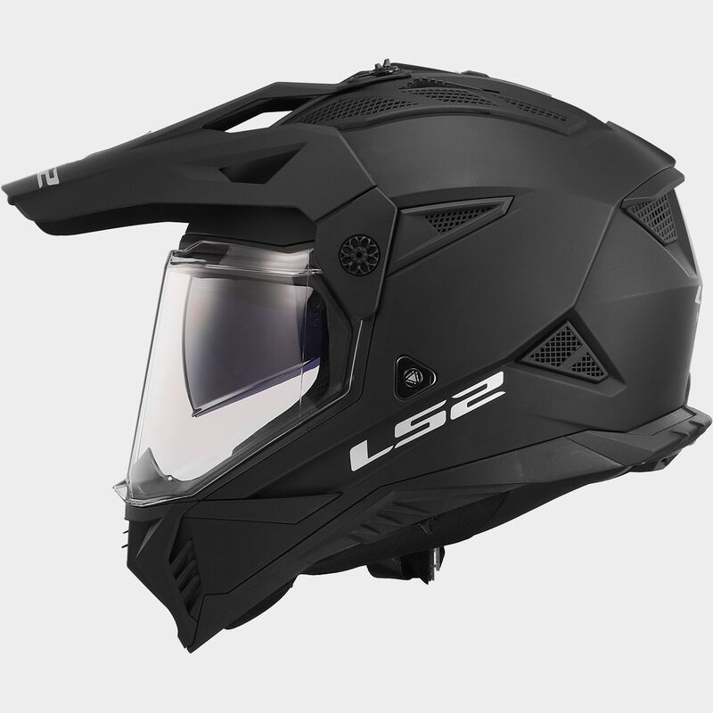 Casque LS2 MX702 PIONNER II Noir Mat