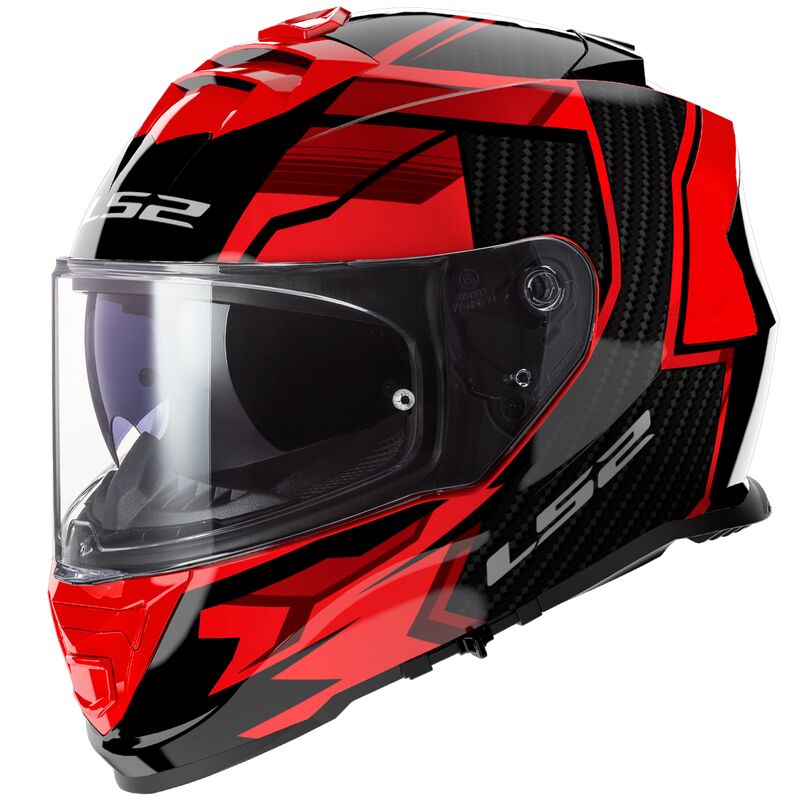 Casque LS2 STORM II FF800 TRACKER