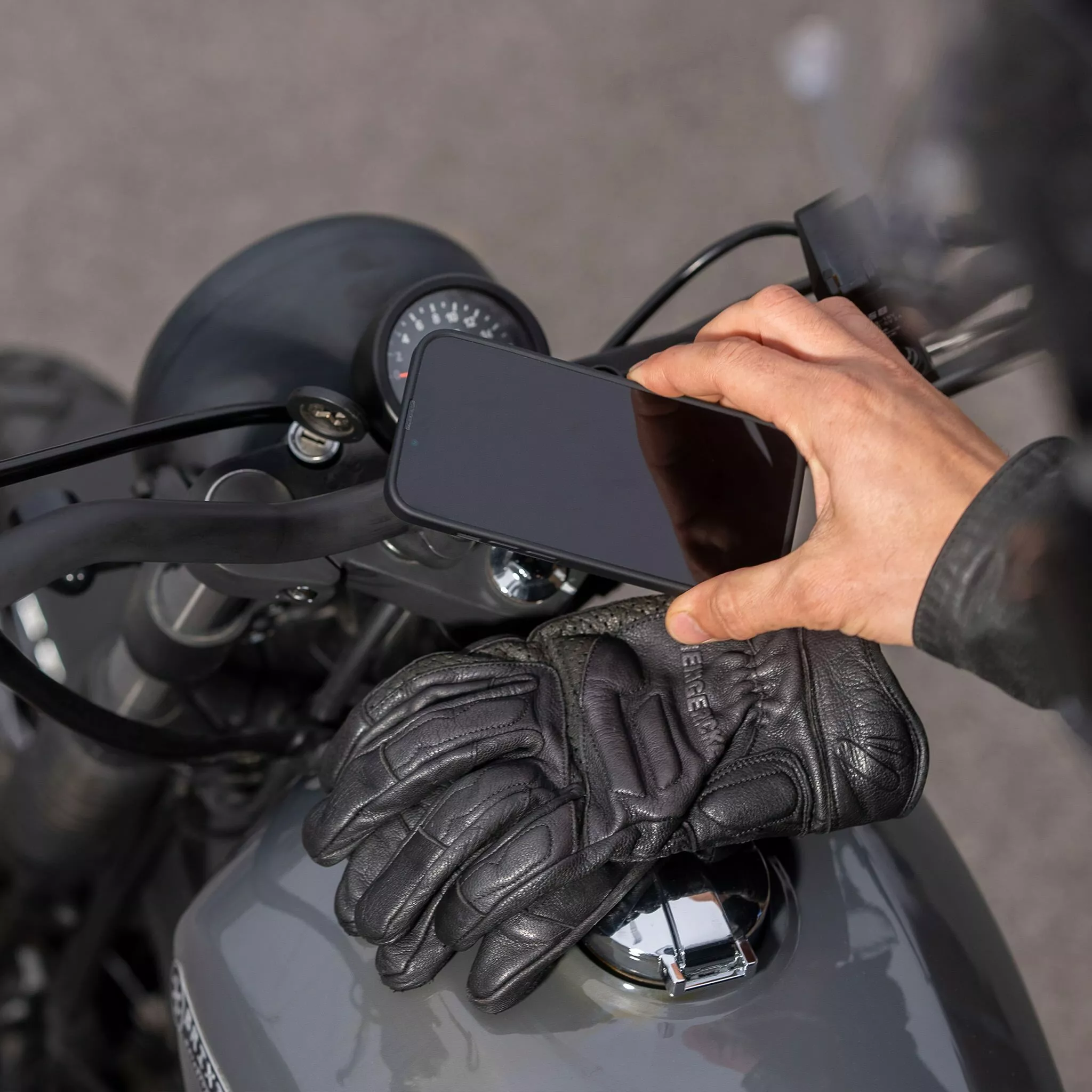 52401 support téléphone moto sp connect universelle guidon BUNDLE LT