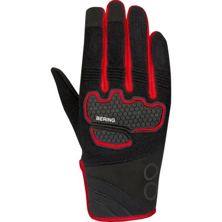 Gant Bering Breeze Noir Rouge