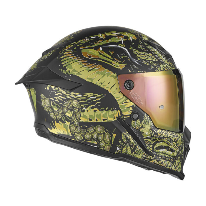 casque nox goliath mythology noir or CASQEGOLIATHMYTHOLOGYOR l'atelier moto chantonnay vendée