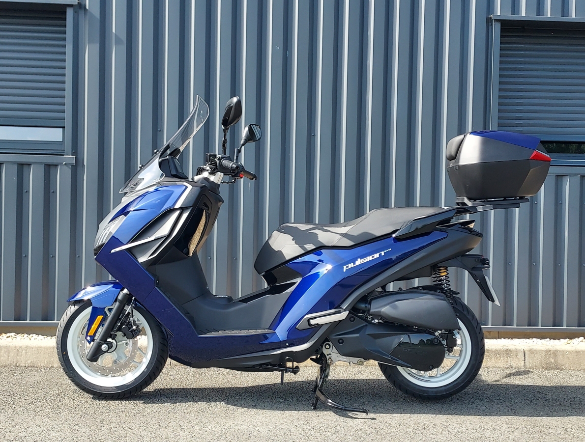 PEUGEOT PULSION EVO URBAN 125 ATELIER MOTO CHANTONNAY