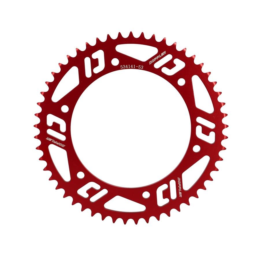 COURONNE DOPPLER ROUGE 53DTS POUR FANTIC 50