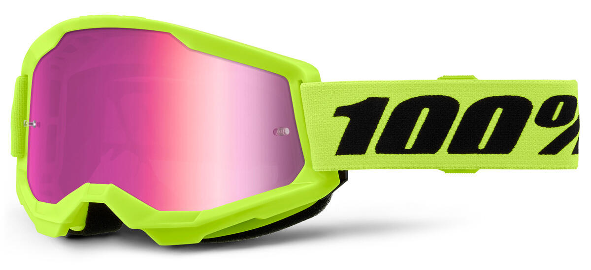 Masque STRATA 2 Jaune Fluo