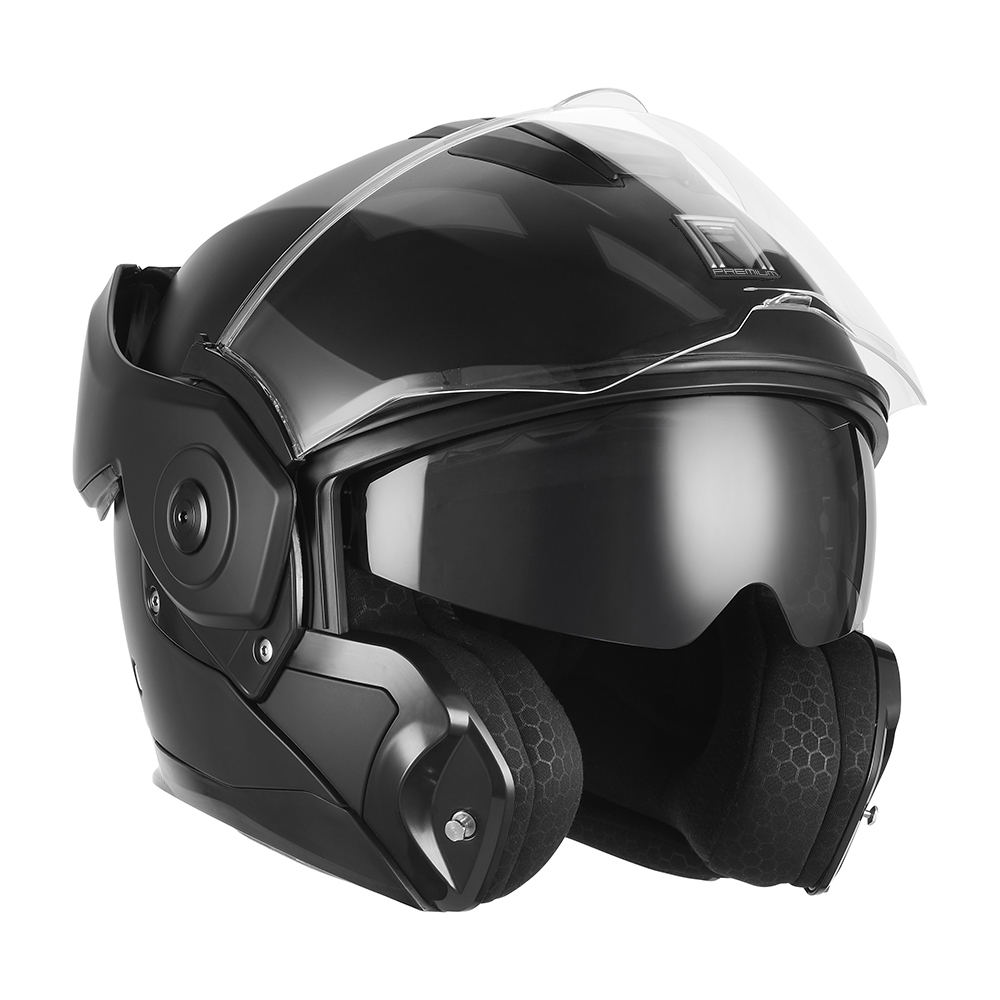 Casque Nox SPINNER Noir Mat