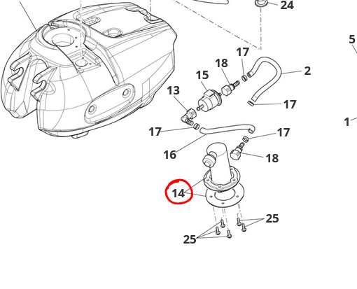 POMPE A ESSENCE FANTIC CABALLERO