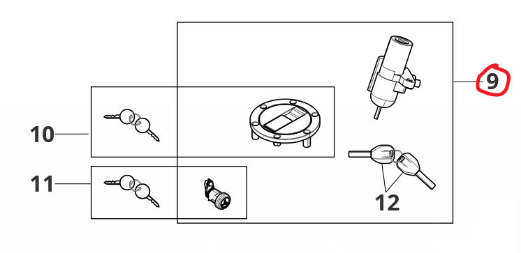 KIT NEIMAN FANTIC CABALLERO 700