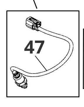 SONDE LAMBDA FANTIC 125