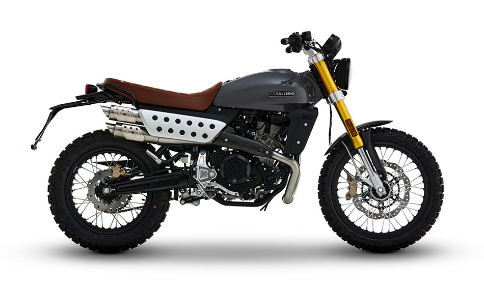 Fantic Caballero 500 Deluxe Grise