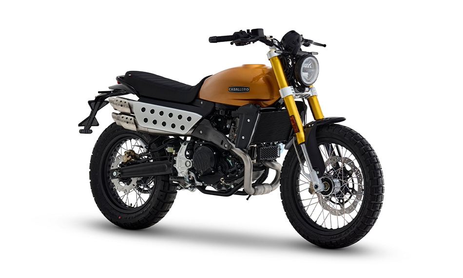 Fantic Caballero 500 Deluxe