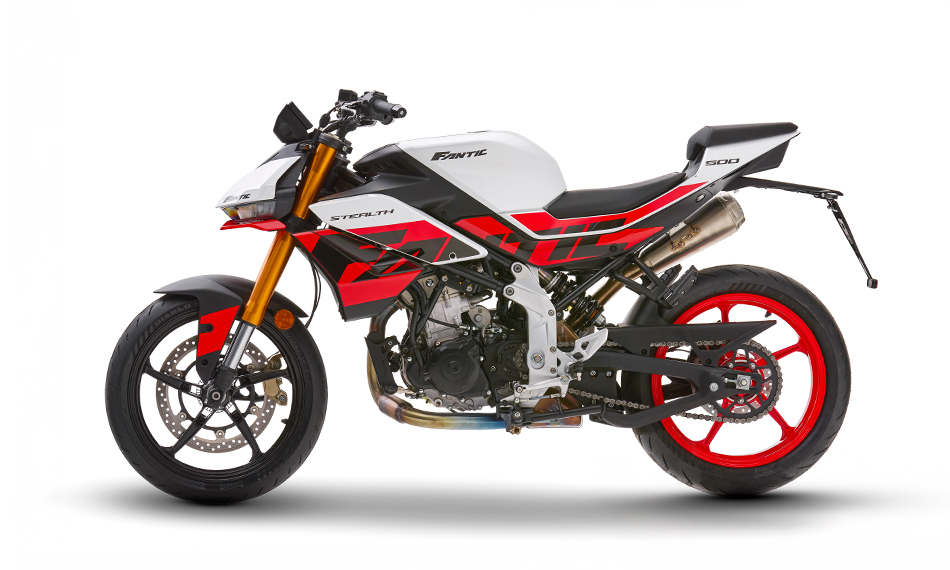 Stealth 500 Racing White ATELIER MTOTO CHANTONNAY