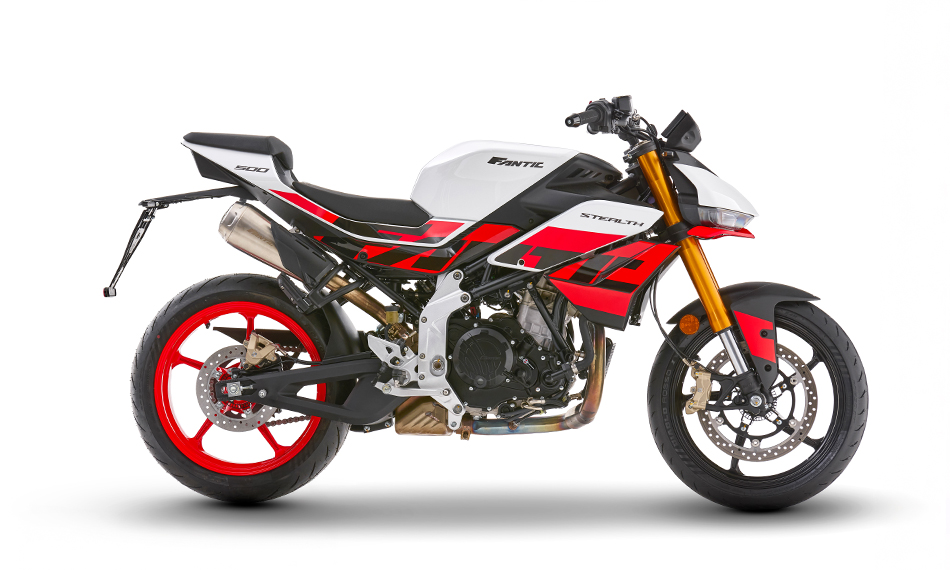 Fantic STEALTH 500 RACING WHITE