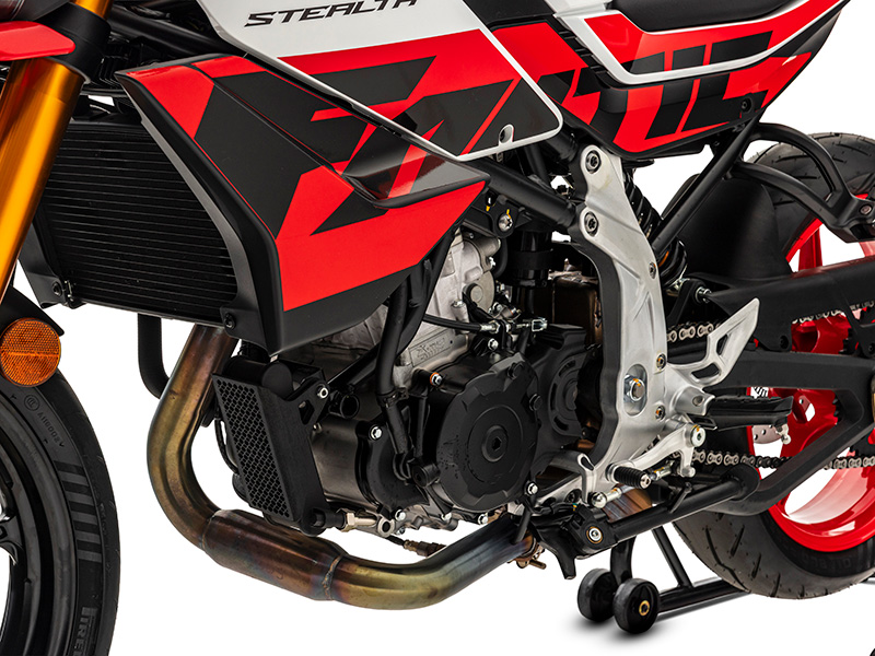 Stealth 500 Racing White ATELIER MTOTO CHANTONNAY