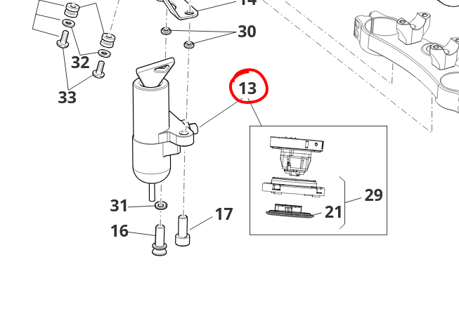KIT NEIMAN SERRURES COMPLET FANTIC XM-XE 50 2025