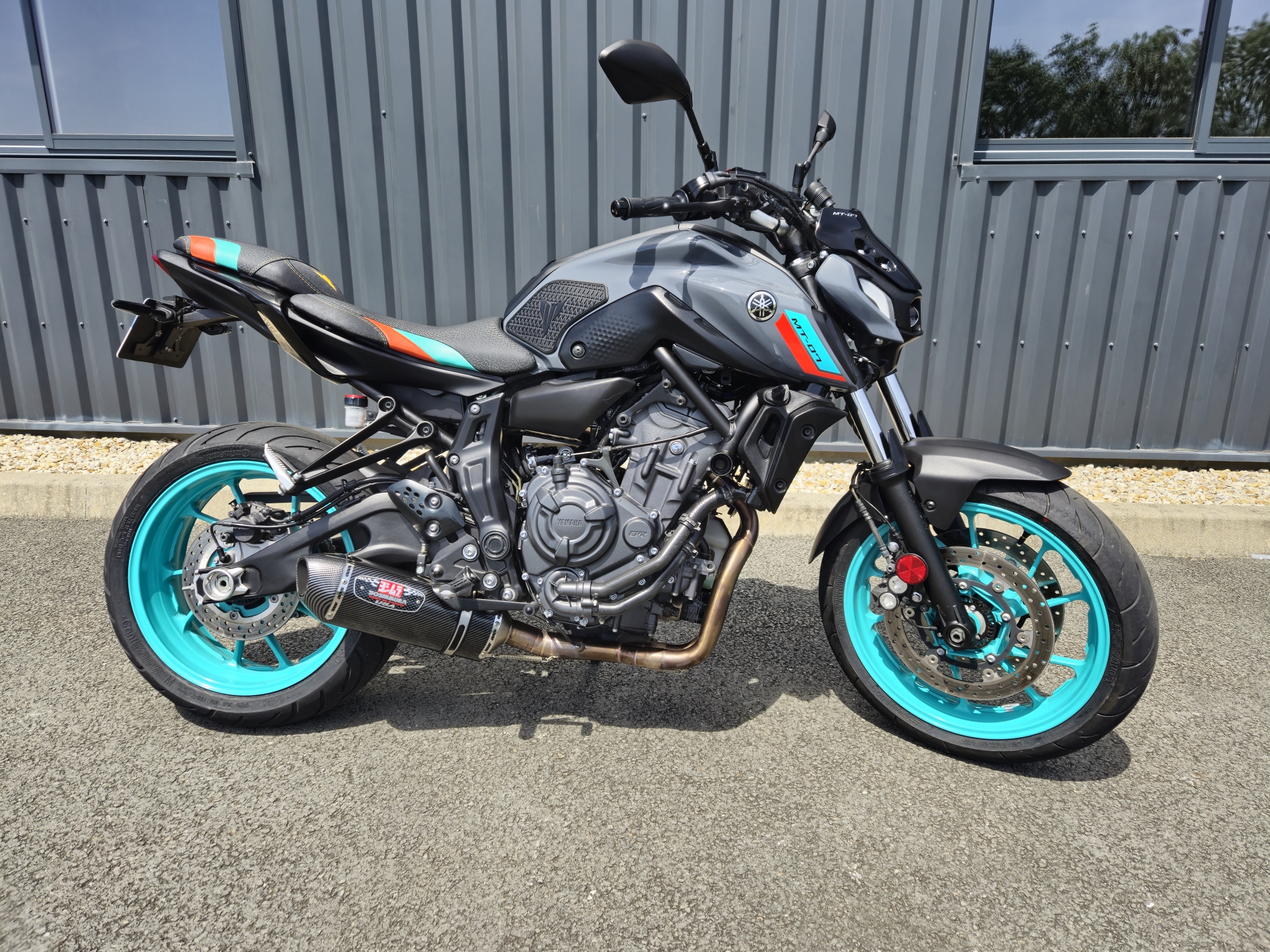 Yamaha MT-07 A2 2022