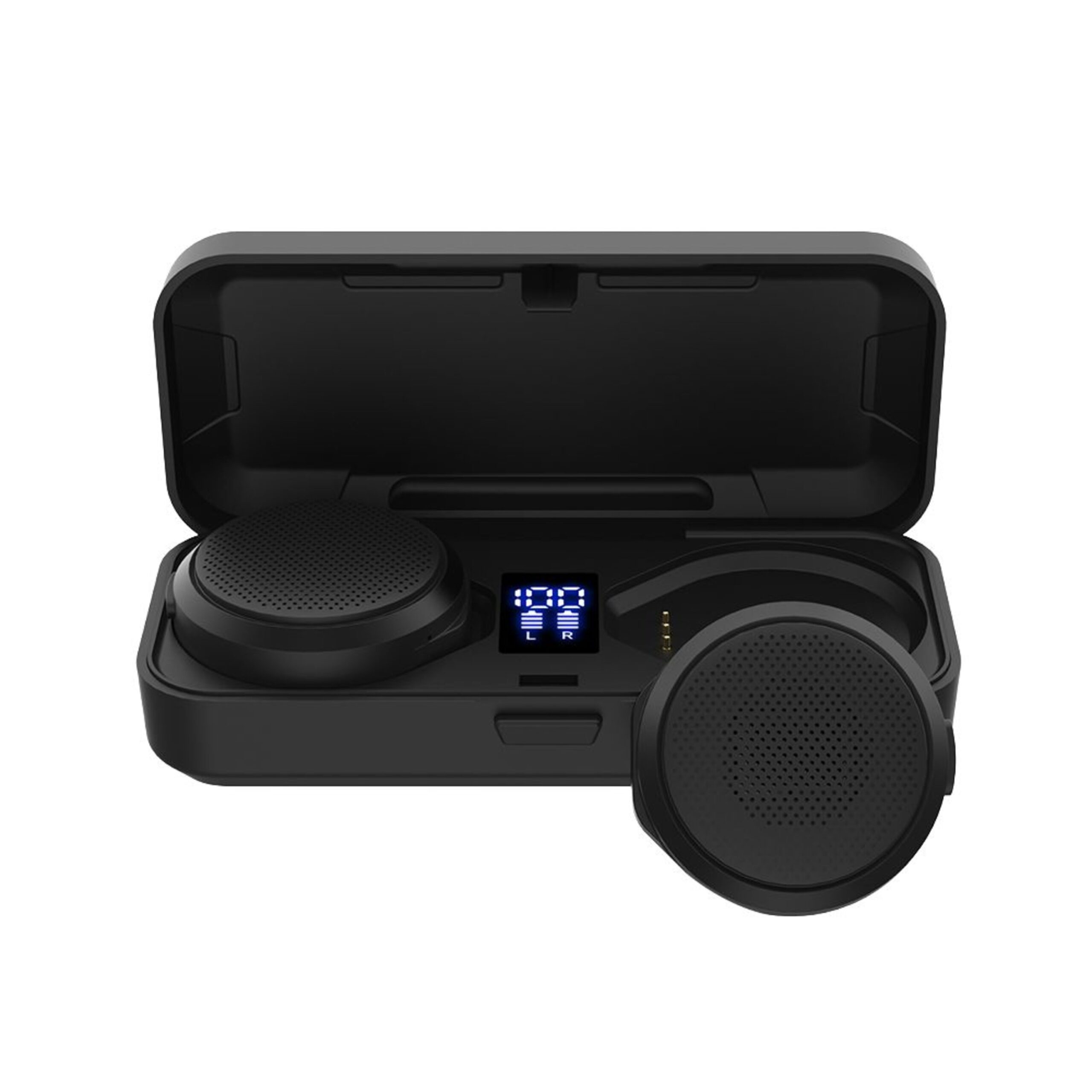 INTERPHOZERO intercom interphone zero kit bluetooth moto music appel ecouteur sans fil module