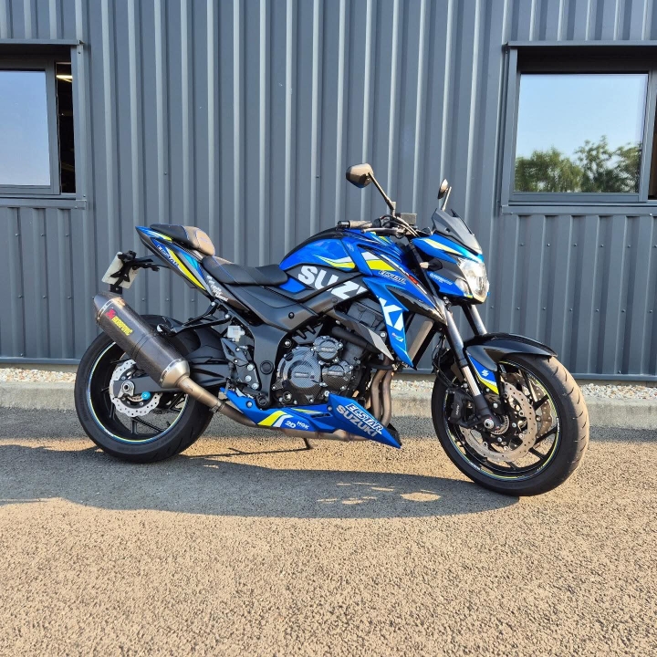 SUZUKI GSX-S 750 2019