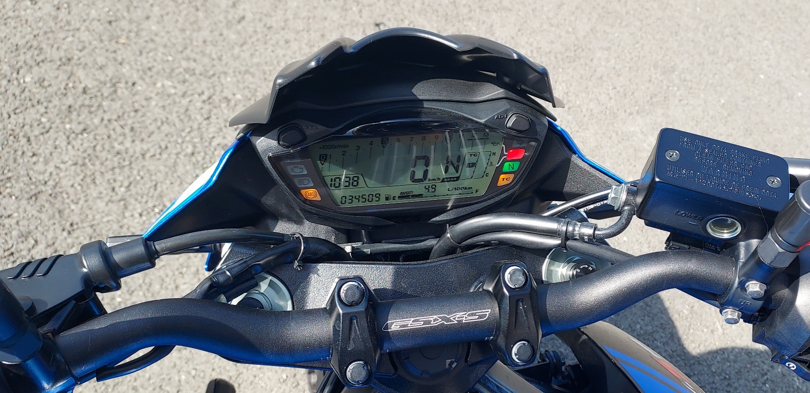 Suzuki GSX S 750 Occasion Atelier MOTO 85 Chantonnay