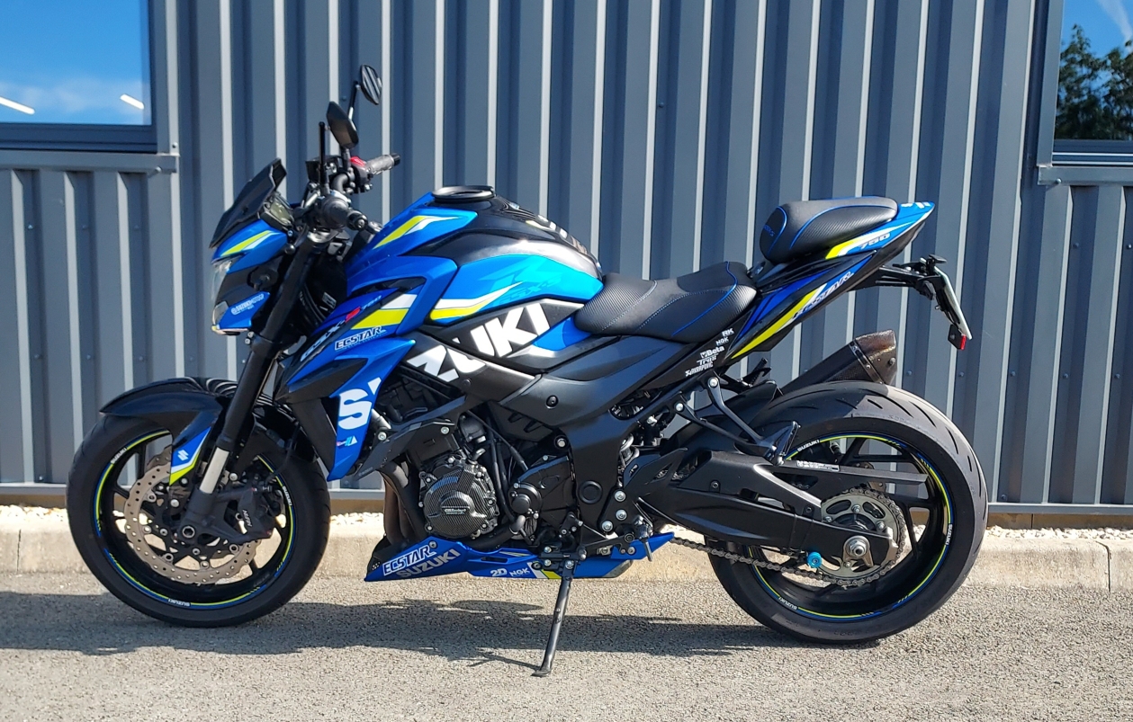 Suzuki GSX-S 750 Occasion Atelier MOTO 85 Chantonnay