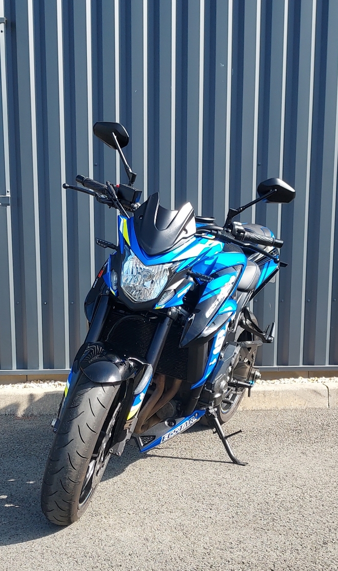 Suzuki GSXS 750 Atelier MOTO Chantonnay Vendee Occasion