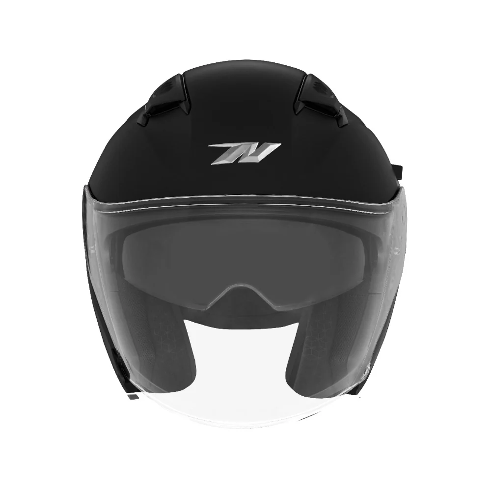 CASQUE NOX N 130 NOIR MAT CHANTONNAY VENDEE ATELIER MOTO