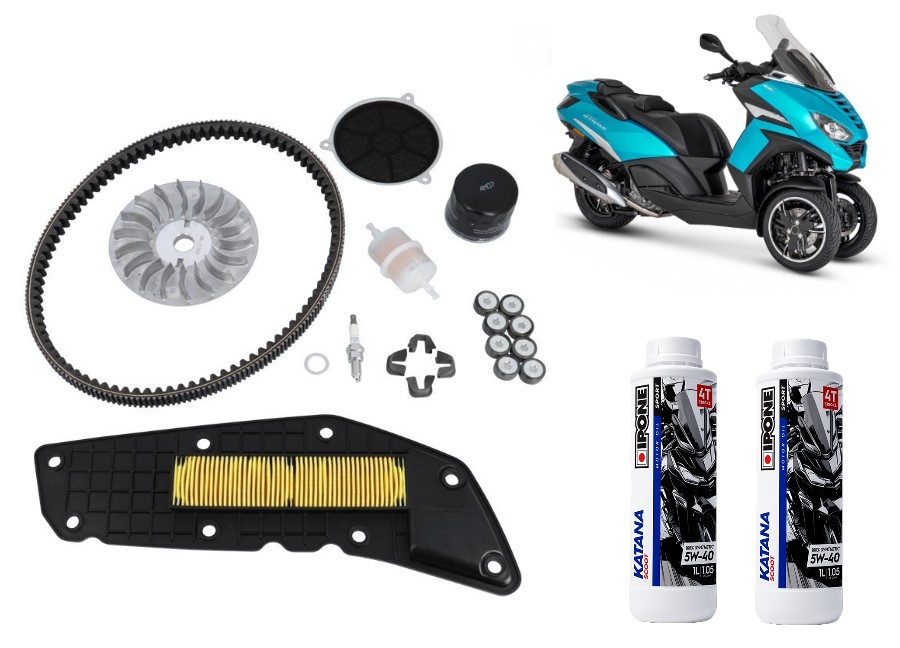 KIT ENTRETIEN PEUGEOT METROPOLIS 400