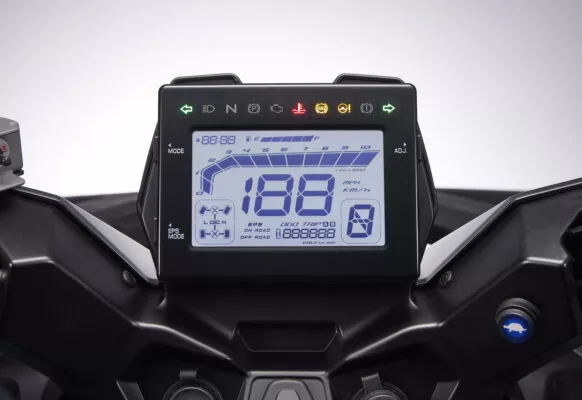 Kymco Mxu 700 ABS EPS EXTENDE EXPLORER VERT ALPIN ATELIER MOTO CHANTONNAY VENDEE